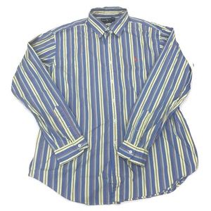 Ralph Lauren Men’s Button Down shirt Striped